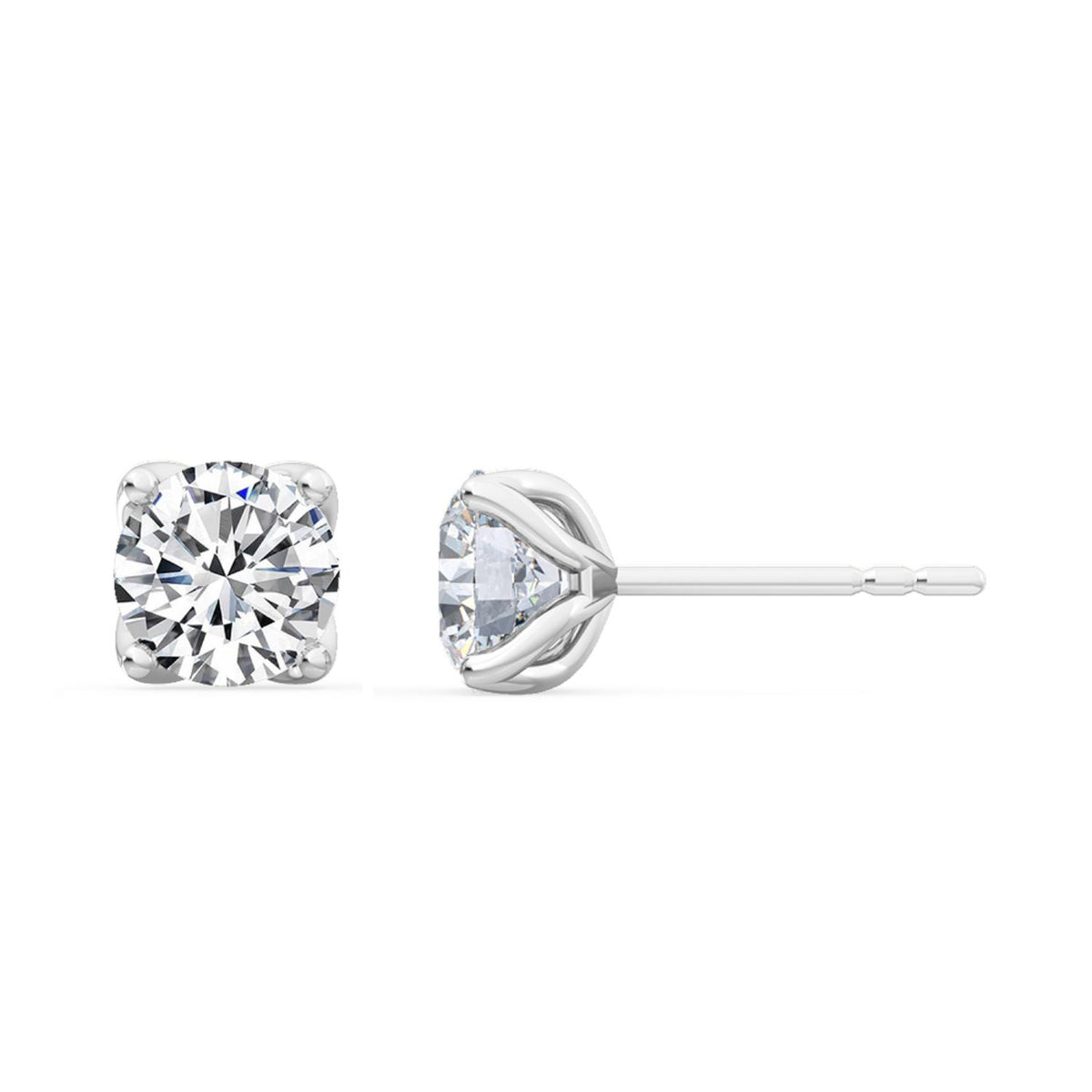 Lab Grown Diamond EARRINGS 1.08 ctw E31899-1