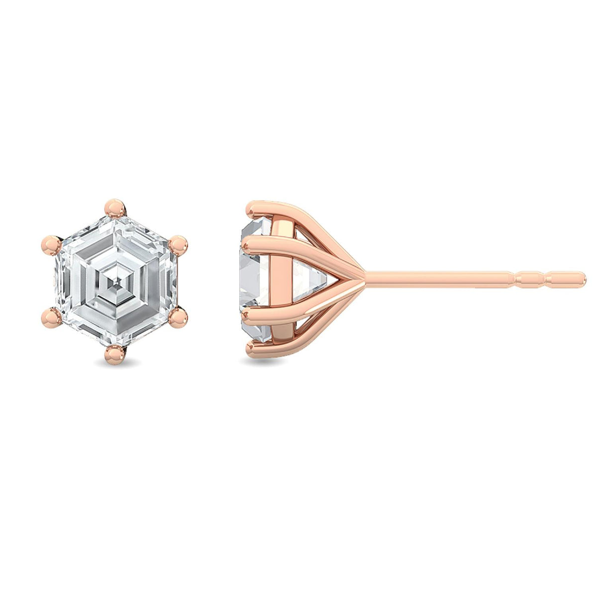 Lab Grown Diamond EARRINGS 1.02 ctw E31989HX-1