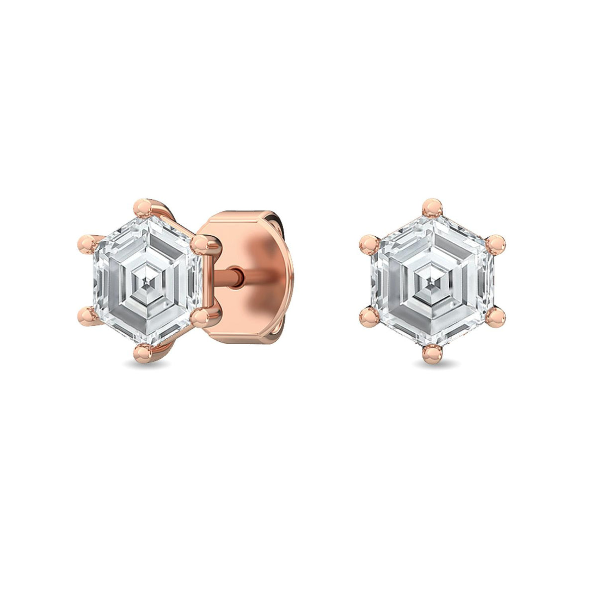 Lab Grown Diamond EARRINGS 1.02 ctw E31989HX-1