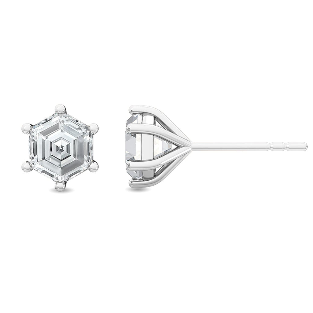 Lab Grown Diamond EARRINGS 1.53 ctw E31989HX-1.50CT