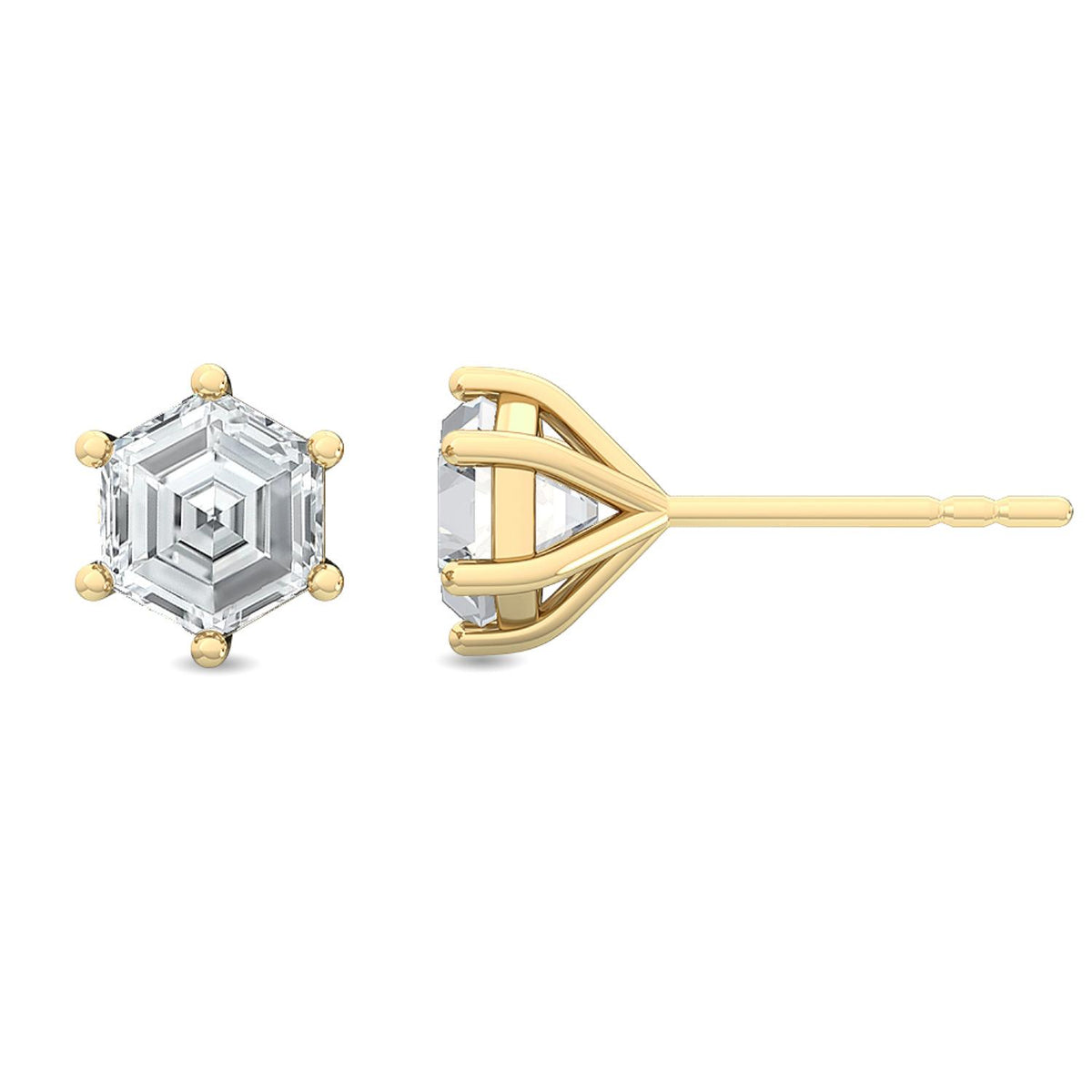 Lab Grown Diamond EARRINGS 1.02 ctw E31989HX-1
