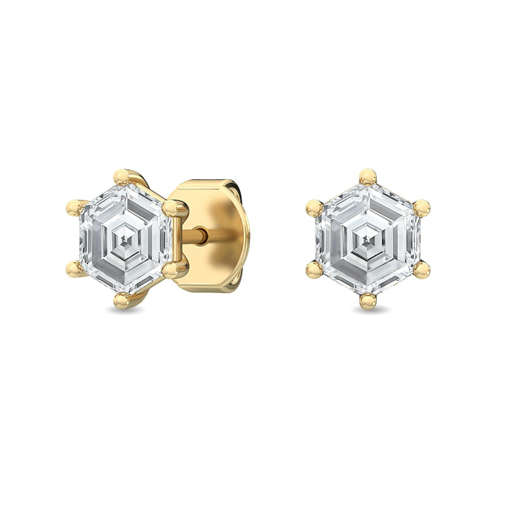 Lab Grown Diamond EARRINGS 1.53 ctw E31989HX-1.50CT