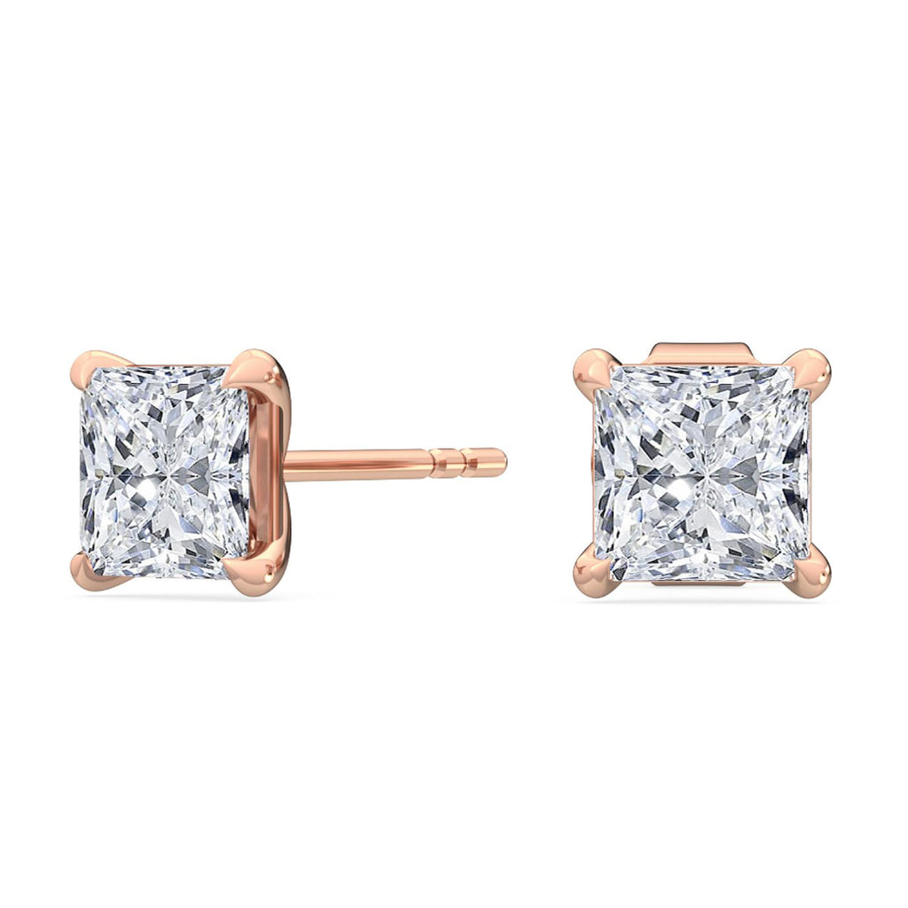 Lab Grown Diamond EARRINGS 1.46 ctw E32003ASS-1.50CT