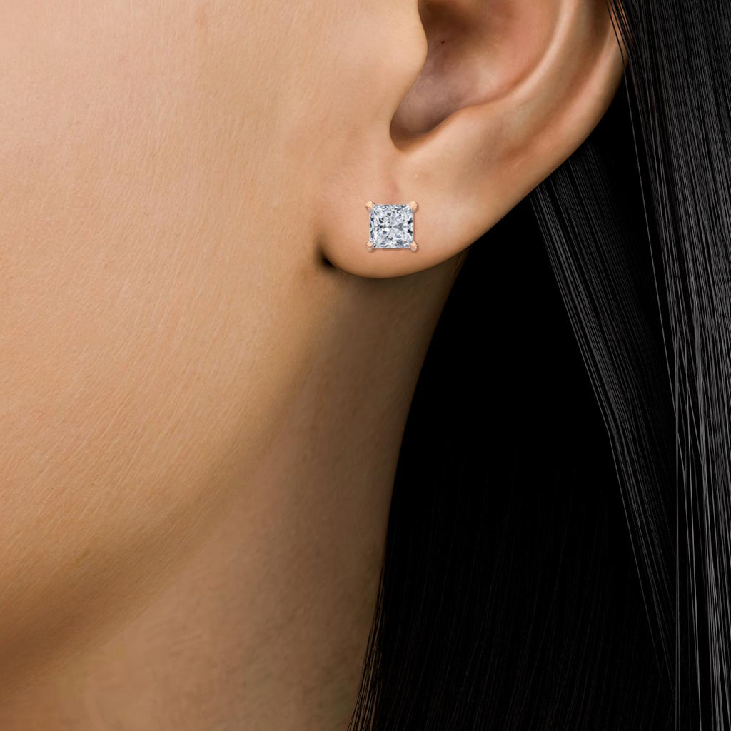 Lab Grown Diamond EARRINGS 1.00 ctw E32003ASS-1