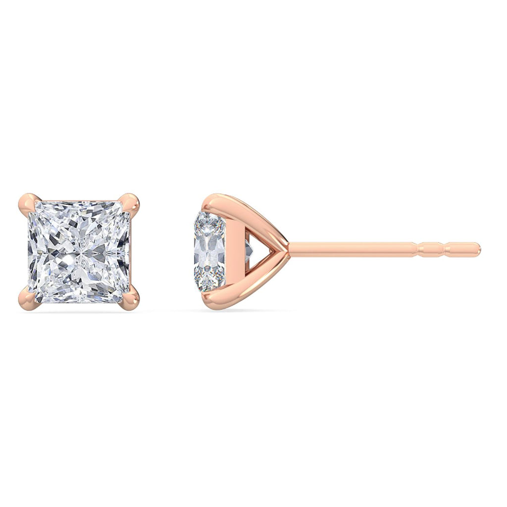 Lab Grown Diamond EARRINGS 1.00 ctw E32003ASS-1