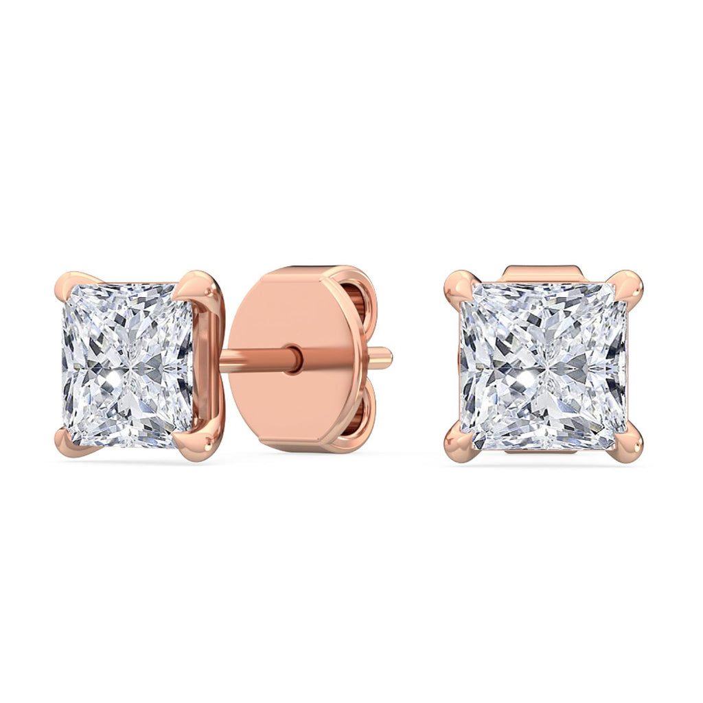 Lab Grown Diamond EARRINGS 1.46 ctw E32003ASS-1.50CT