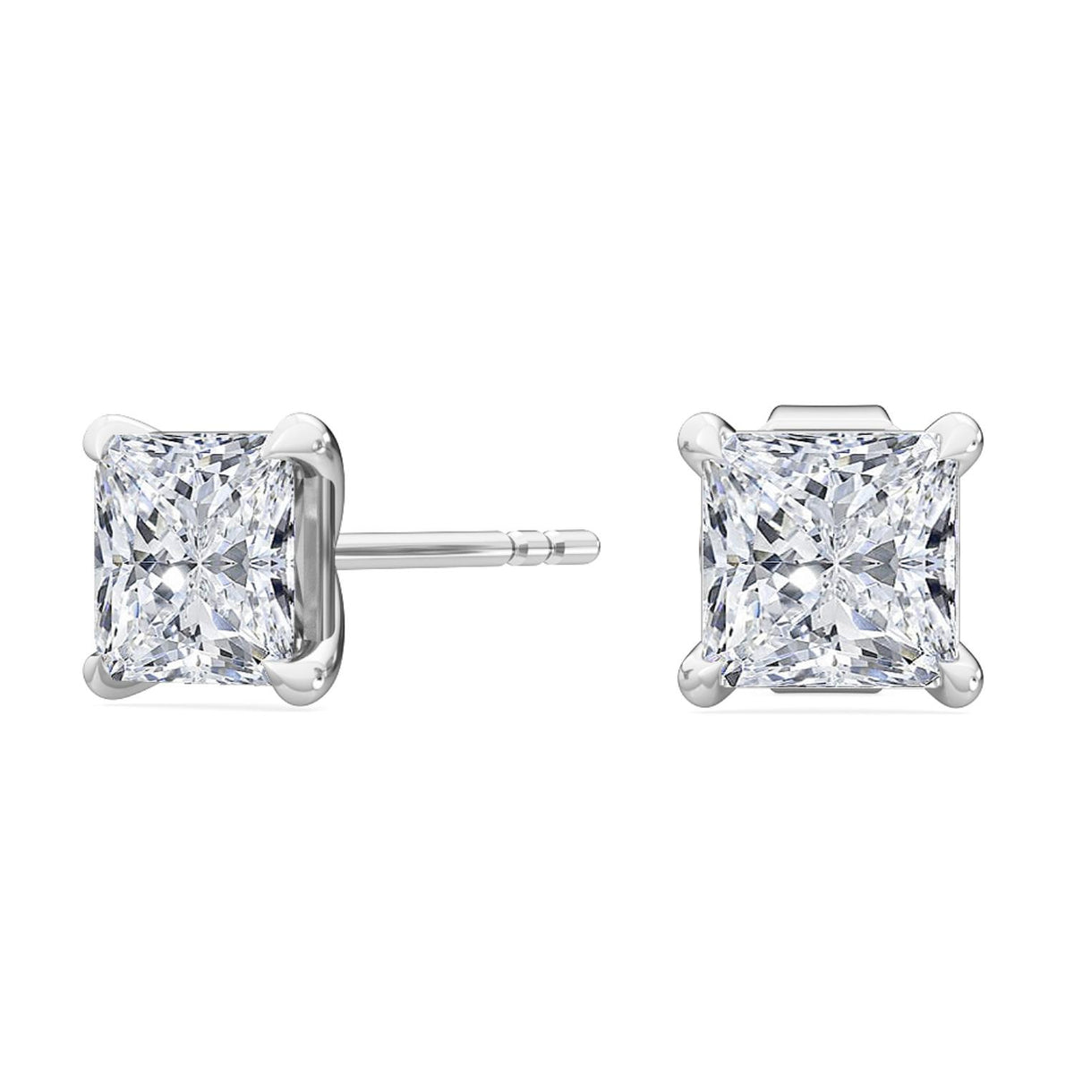 Lab Grown Diamond EARRINGS 2.02 ctw E32003ASS-2