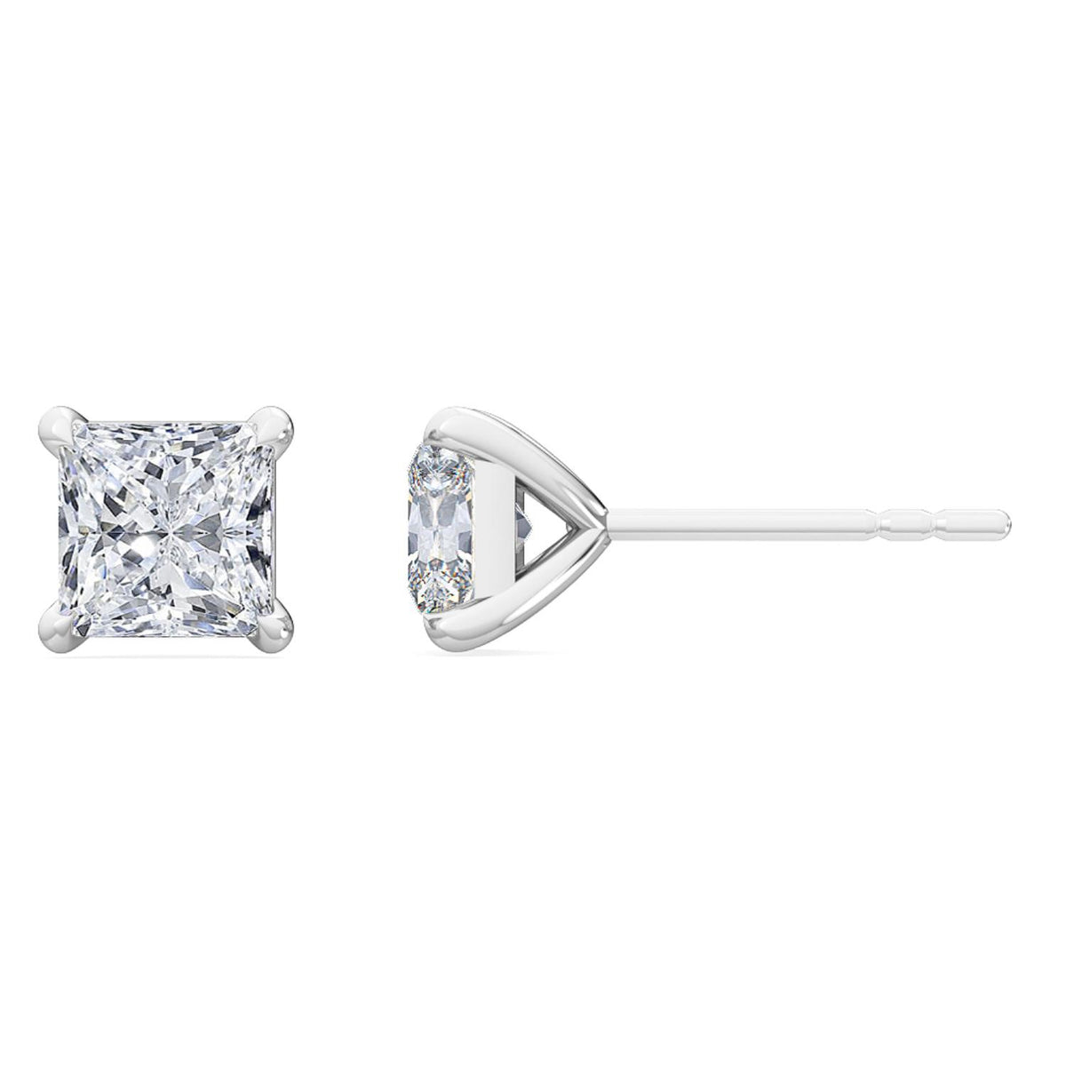 Lab Grown Diamond EARRINGS 1.46 ctw E32003ASS-1.50CT