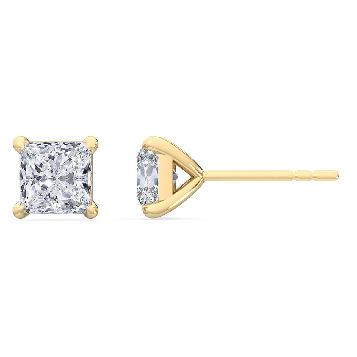 Lab Grown Diamond EARRINGS 1.46 ctw E32003ASS-1.50CT