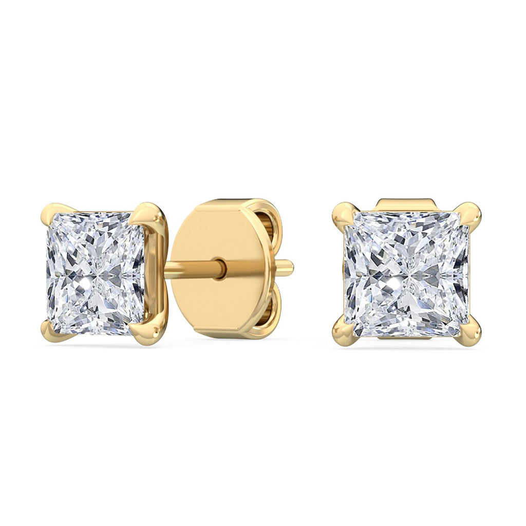 Lab Grown Diamond EARRINGS 1.46 ctw E32003ASS-1.50CT