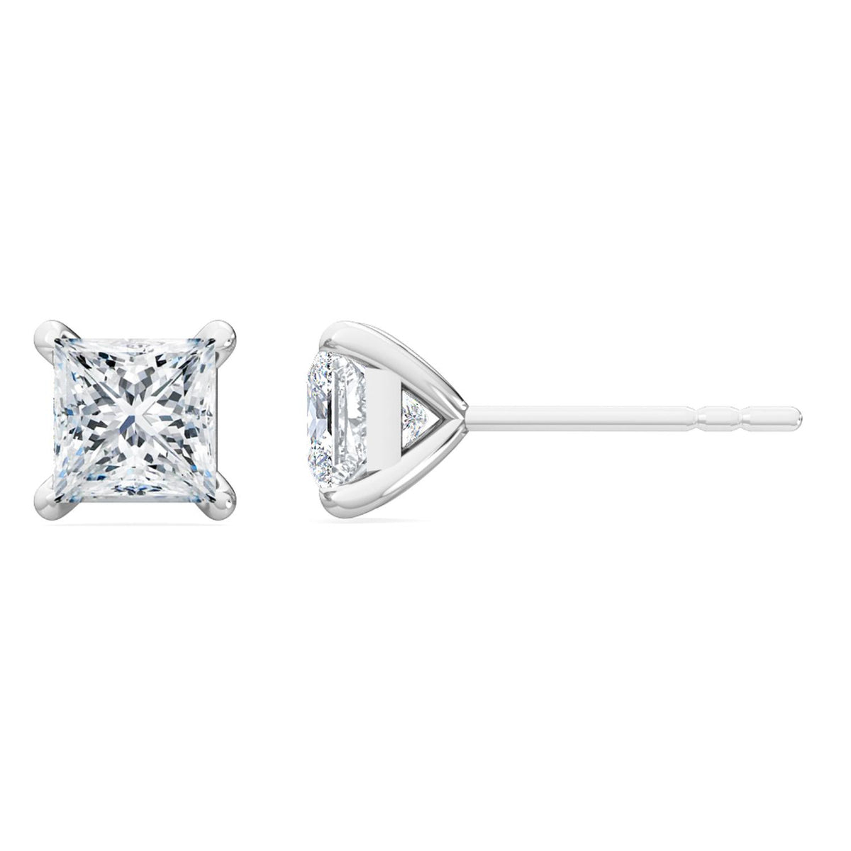 Lab Grown Diamond EARRINGS 0.97 ctw E32004PR-1