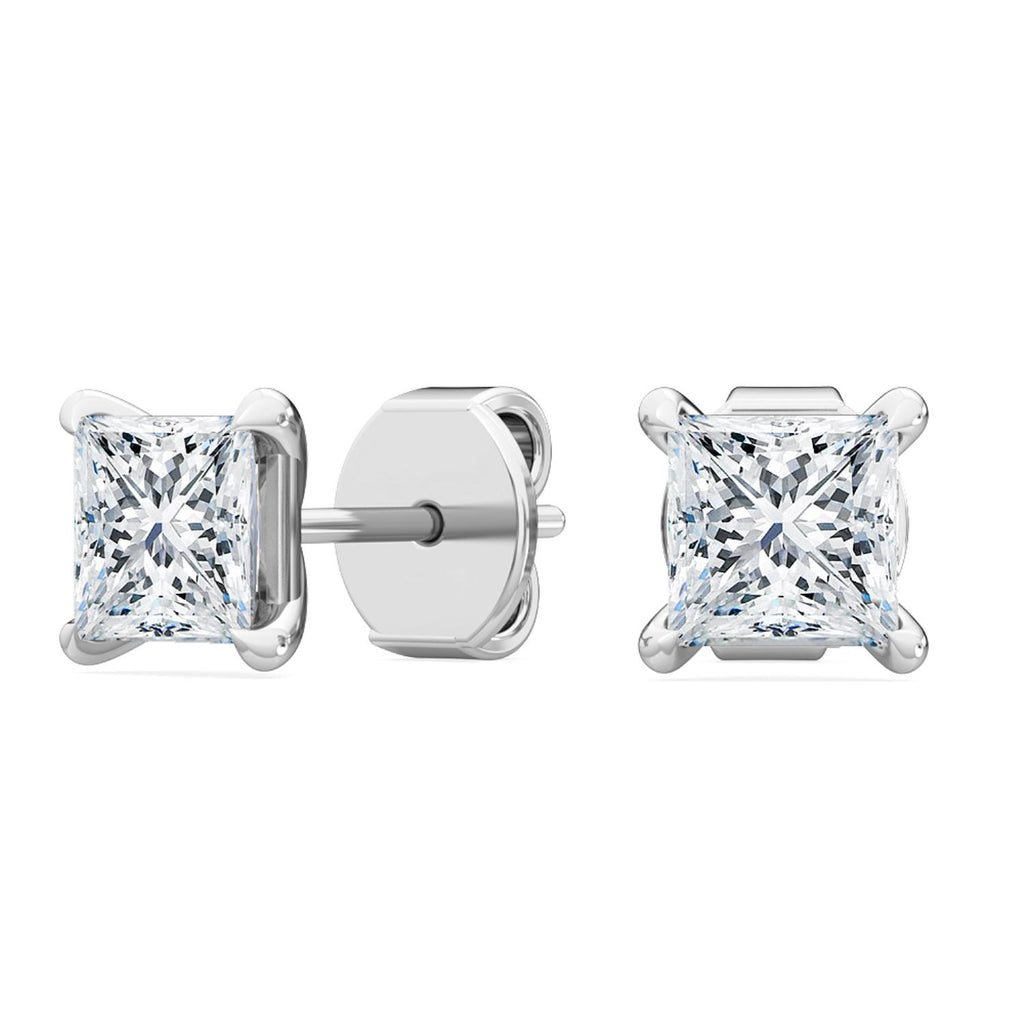 Lab Grown Diamond EARRINGS 1.52 ctw E32004PR-1.50CT