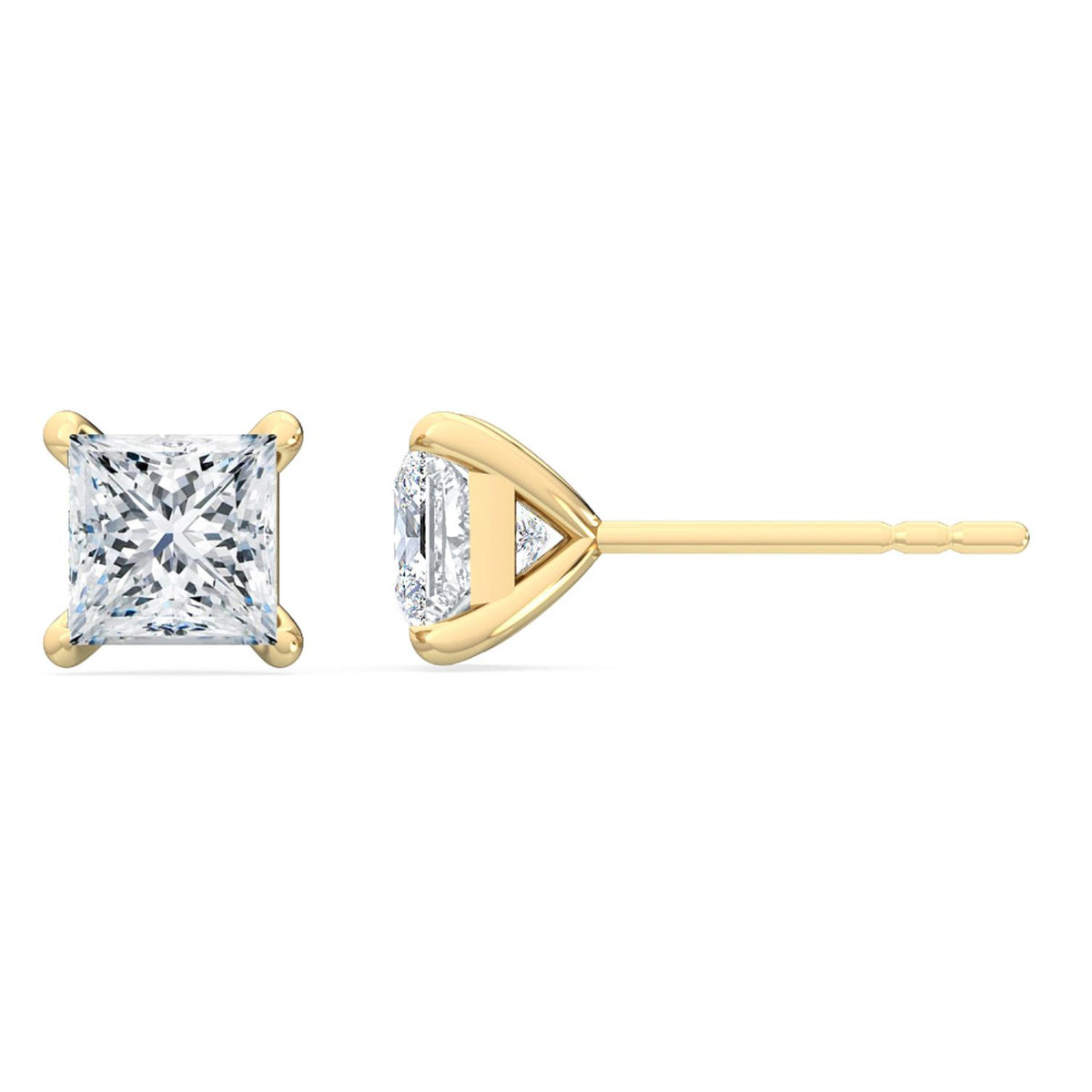 Lab Grown Diamond EARRINGS 1.52 ctw E32004PR-1.50CT