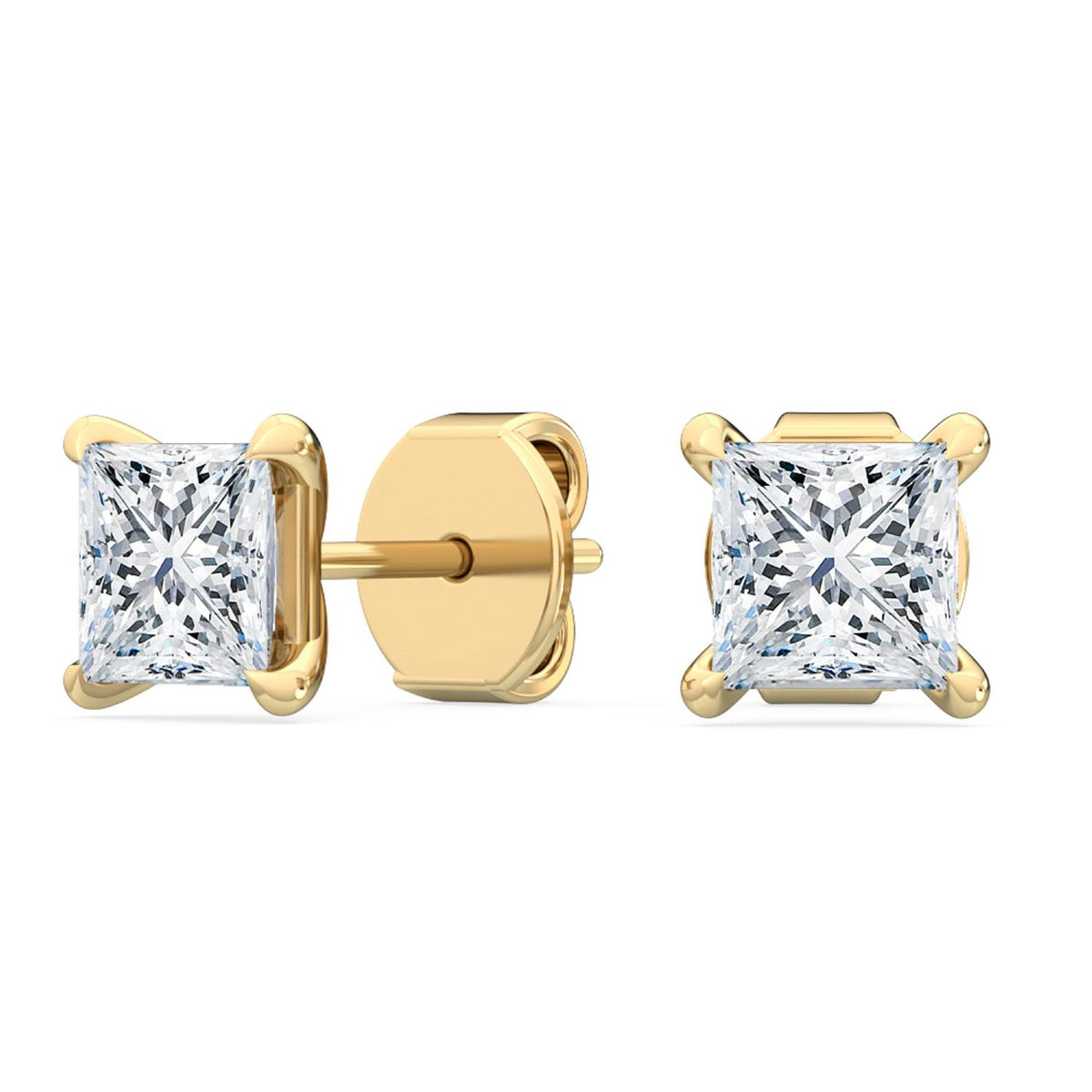 Lab Grown Diamond EARRINGS 2.00 ctw E32004PR-2