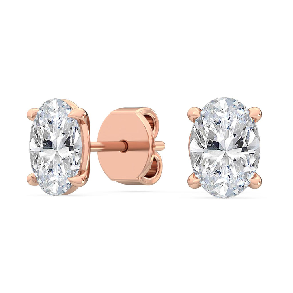 Lab Grown Diamond EARRINGS 2.00 ctw E32005OV-2