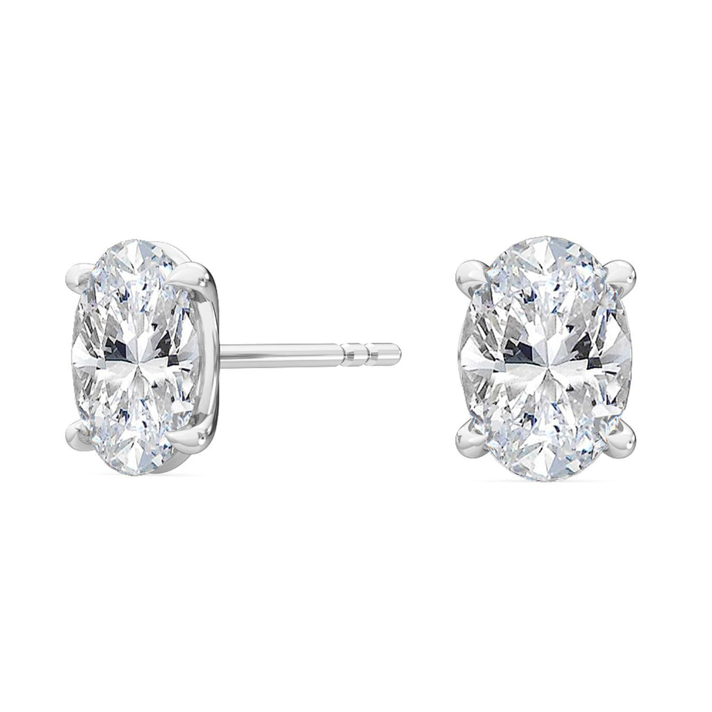 Lab Grown Diamond EARRINGS 2.00 ctw E32005OV-2