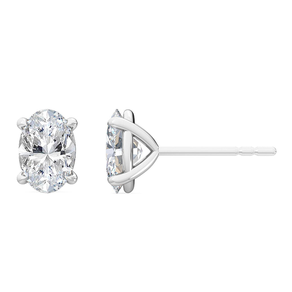 Lab Grown Diamond EARRINGS 1.12 ctw E32005OV-1