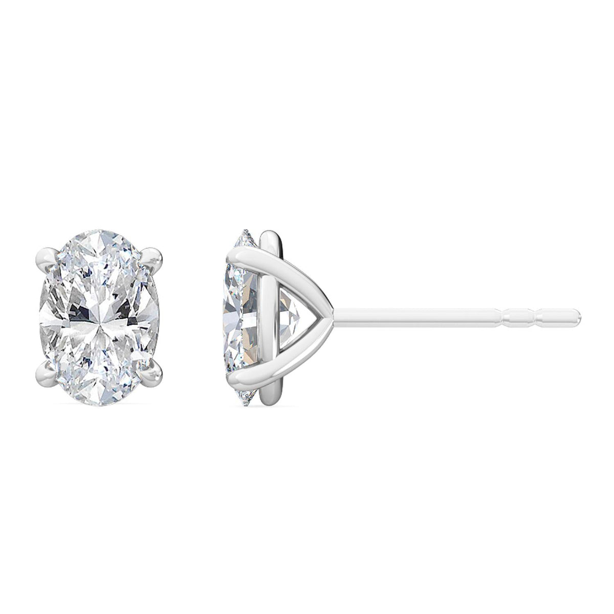 Lab Grown Diamond EARRINGS 1.12 ctw E32005OV-1