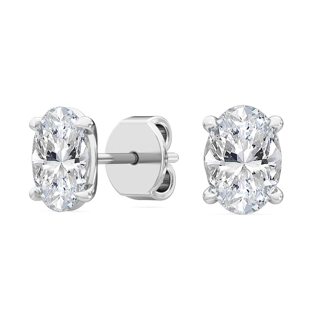 Lab Grown Diamond EARRINGS 2.00 ctw E32005OV-2