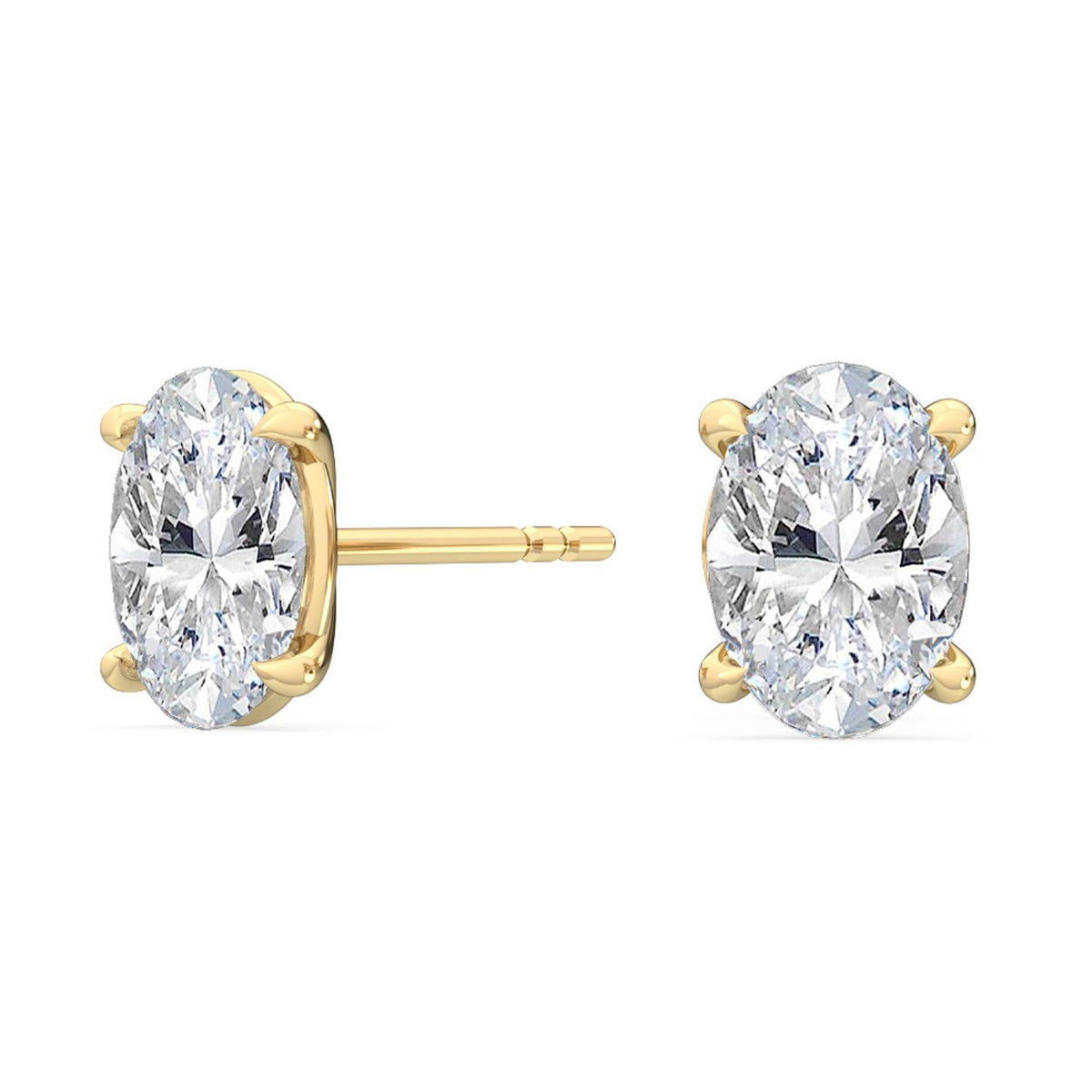 Lab Grown Diamond EARRINGS 2.00 ctw E32005OV-2