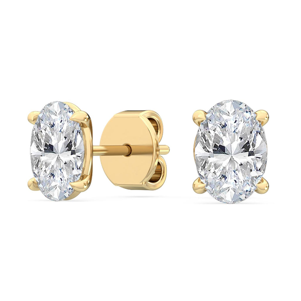 Lab Grown Diamond EARRINGS 2.00 ctw E32005OV-2