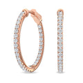 Lab Grown Diamond EARRINGS 5.03 ctw E32007-5
