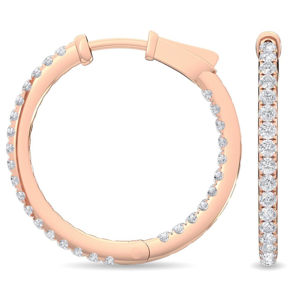 Lab Grown Diamond EARRINGS 5.03 ctw E32007-5
