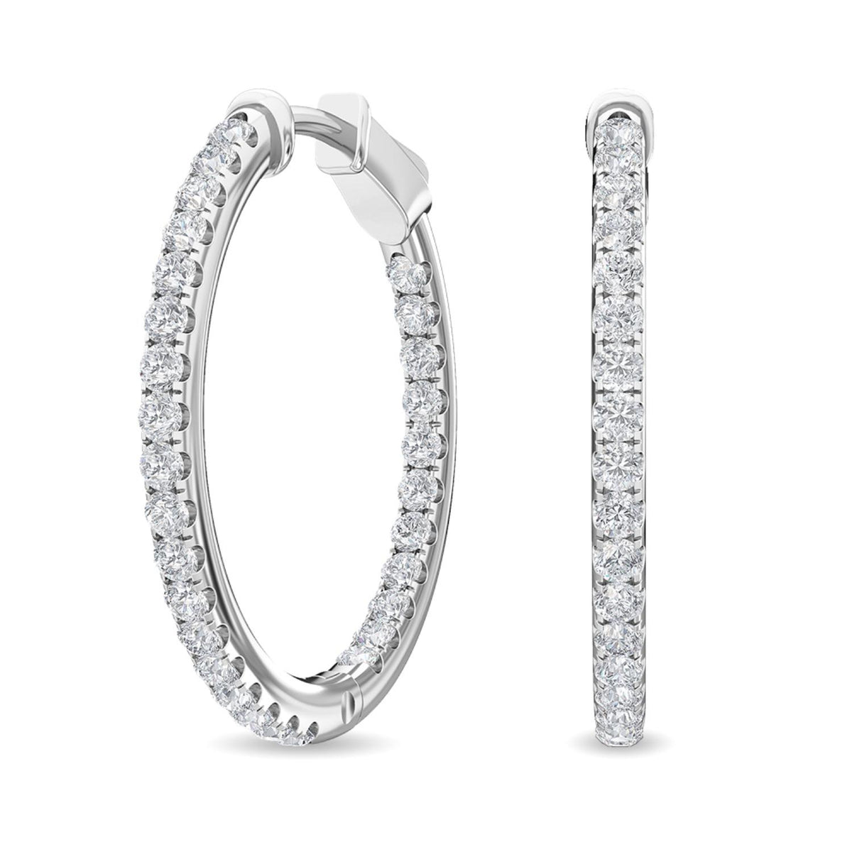 Lab Grown Diamond EARRINGS 3.00 ctw E32007-3