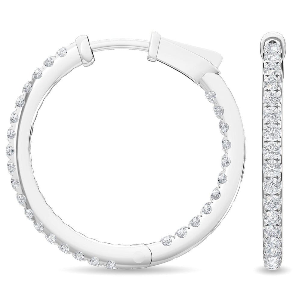 Lab Grown Diamond EARRINGS 1.02 ctw E32007-1