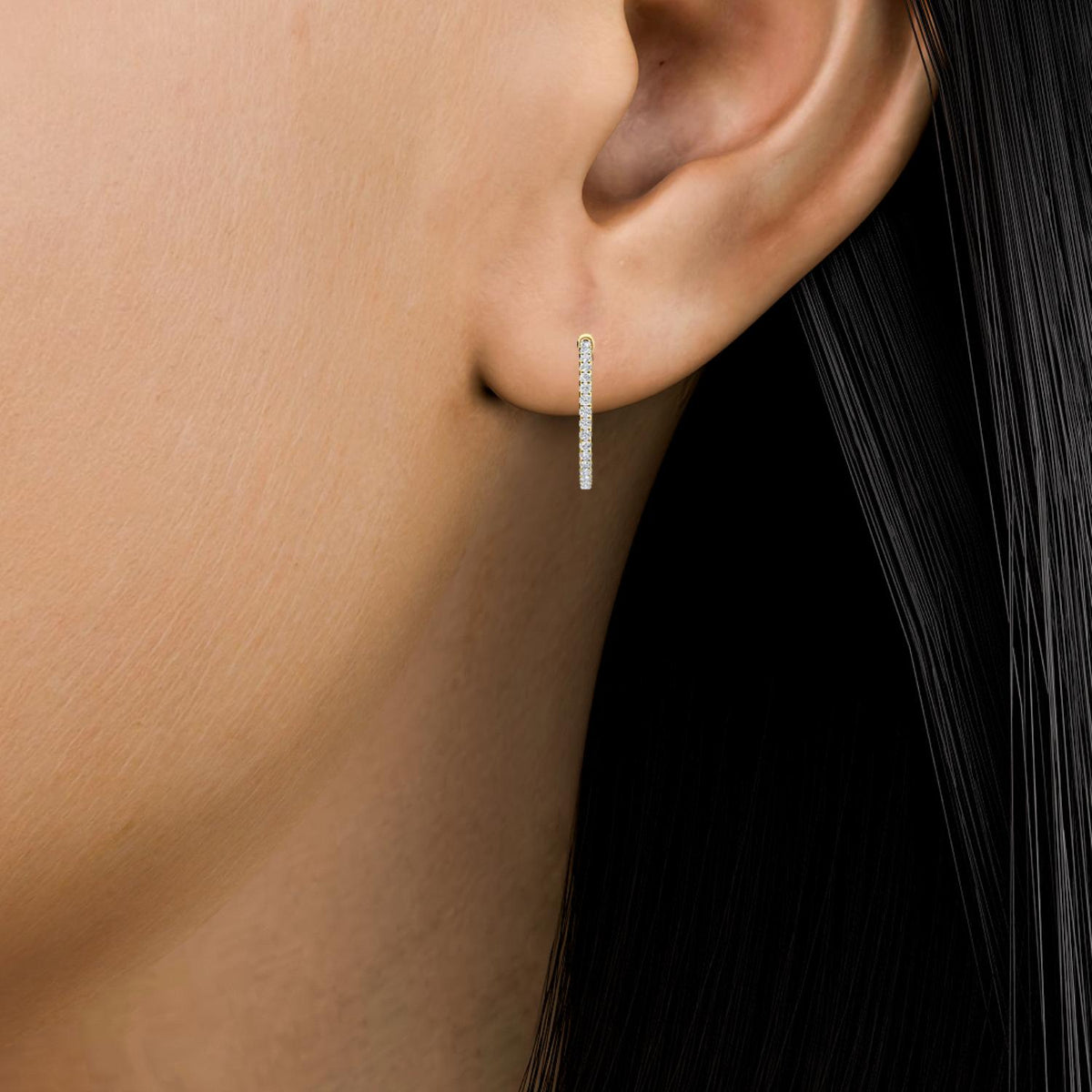 Lab Grown Diamond EARRINGS 1.02 ctw E32007-1