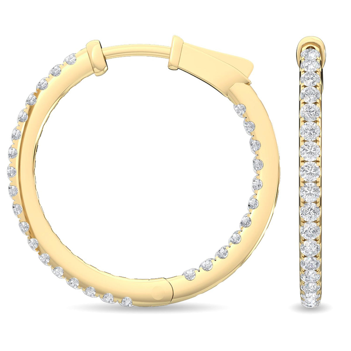 Lab Grown Diamond EARRINGS 1.02 ctw E32007-1