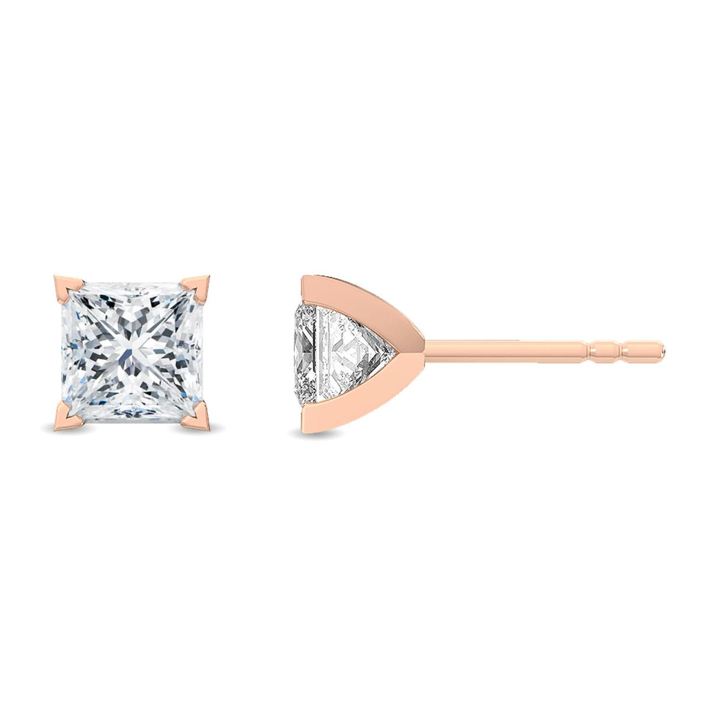 Lab Grown Diamond EARRINGS 0.47 ctw E32018PR-0.50CT