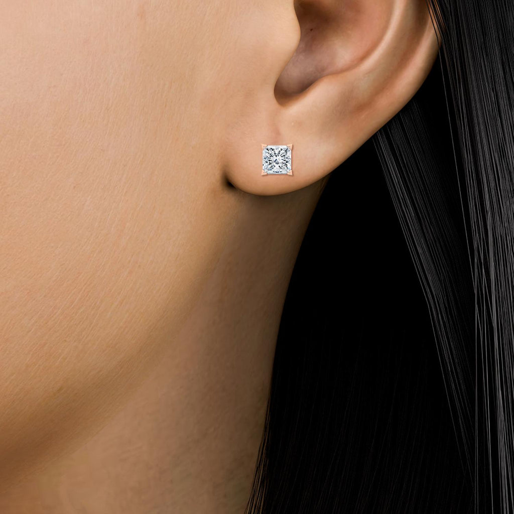 Lab Grown Diamond EARRINGS 0.47 ctw E32018PR-0.50CT