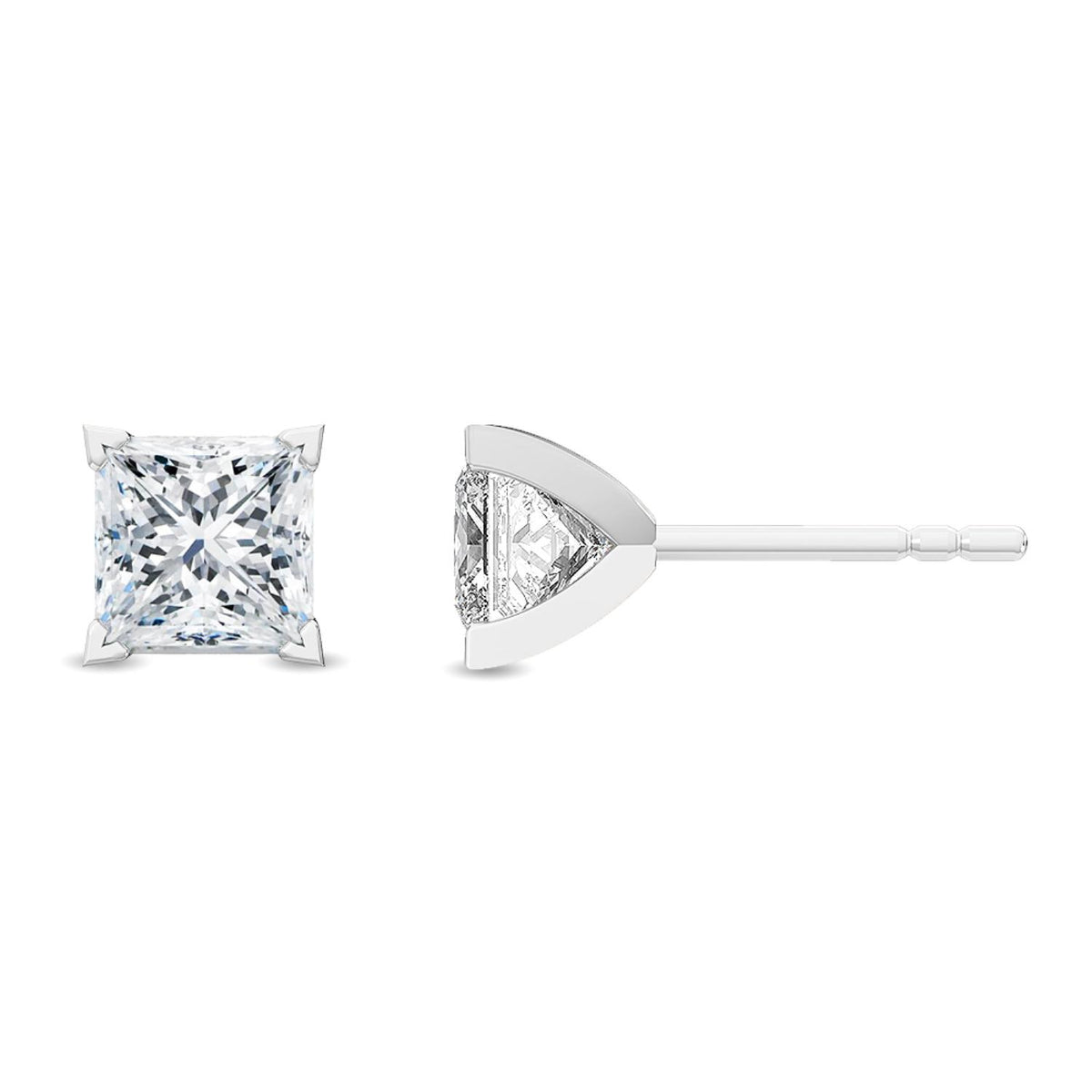 Lab Grown Diamond EARRINGS 0.47 ctw E32018PR-0.50CT
