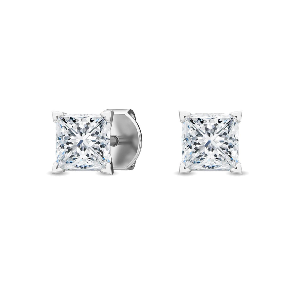 Lab Grown Diamond EARRINGS 0.47 ctw E32018PR-0.50CT