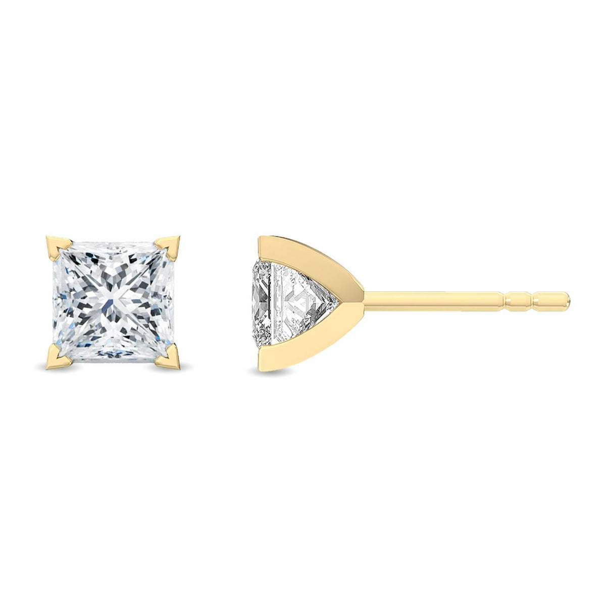 Lab Grown Diamond EARRINGS 0.47 ctw E32018PR-0.50CT