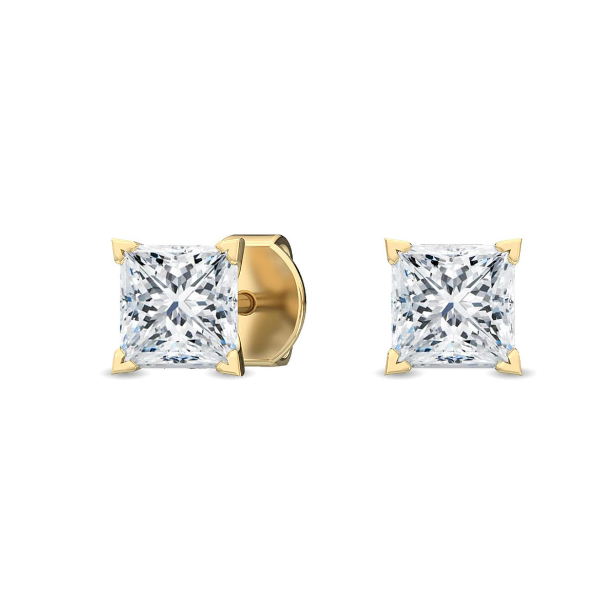 Lab Grown Diamond EARRINGS 0.47 ctw E32018PR-0.50CT