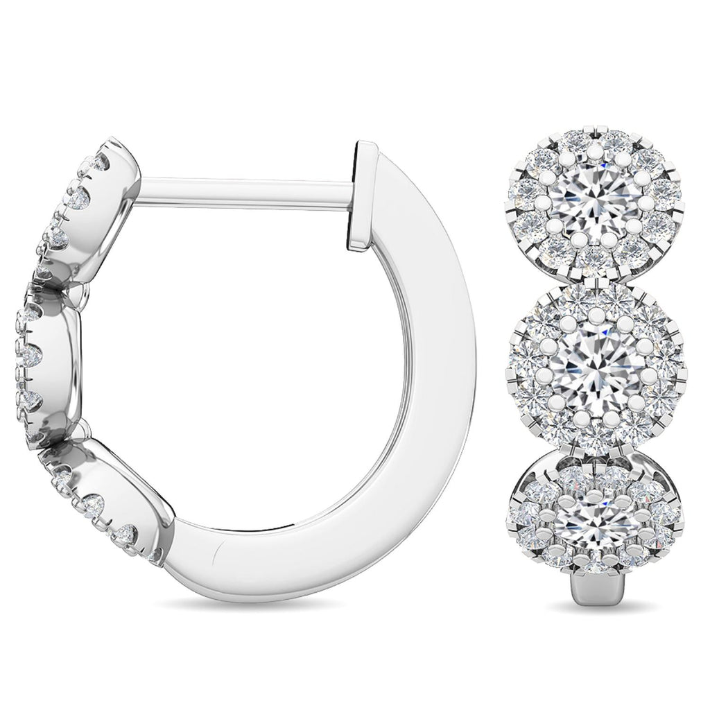 Lab Grown Diamond EARRINGS 0.95 ctw E32036-1