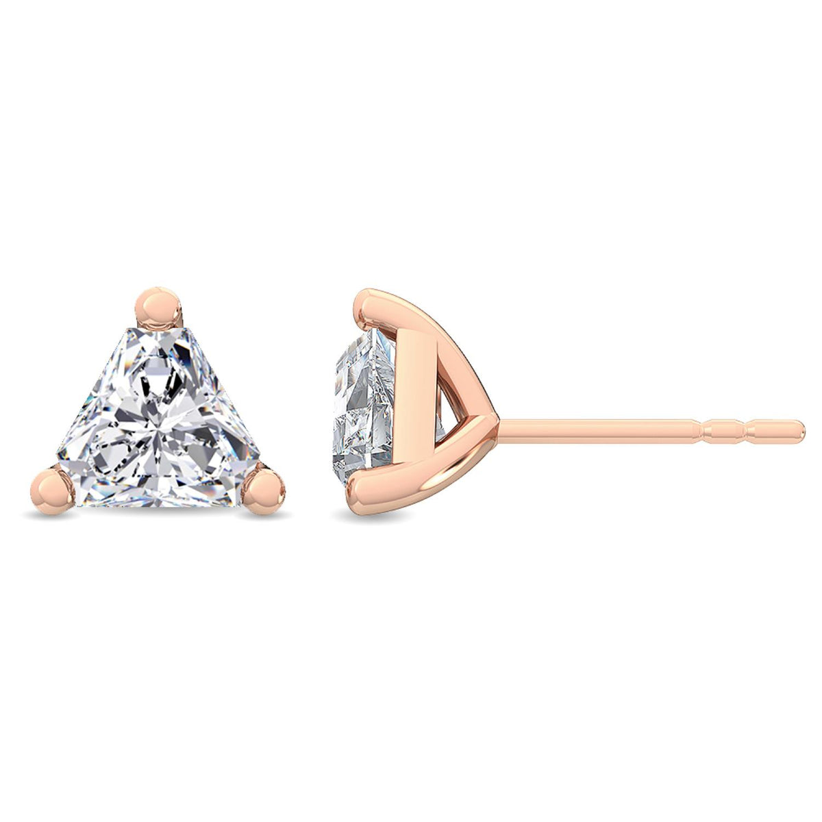 Lab Grown Diamond EARRINGS 0.98 ctw E32039CH-1