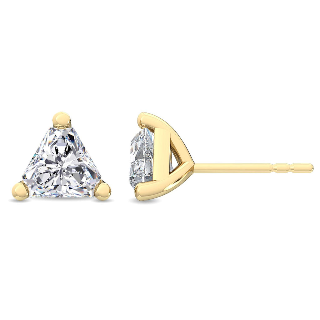 Lab Grown Diamond EARRINGS 0.98 ctw E32039CH-1