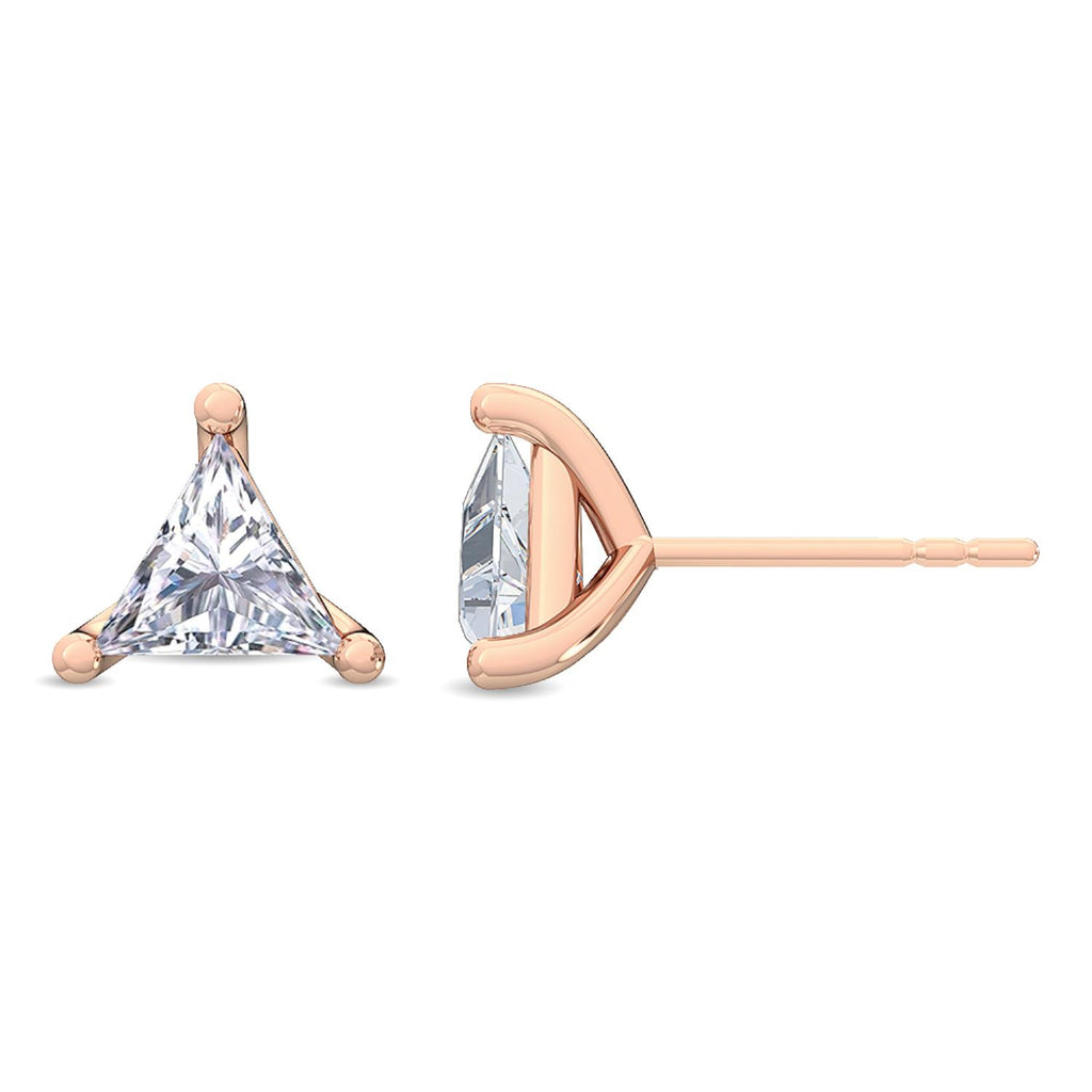 Lab Grown Diamond EARRINGS 1.10 ctw E32041TR-1.50CT