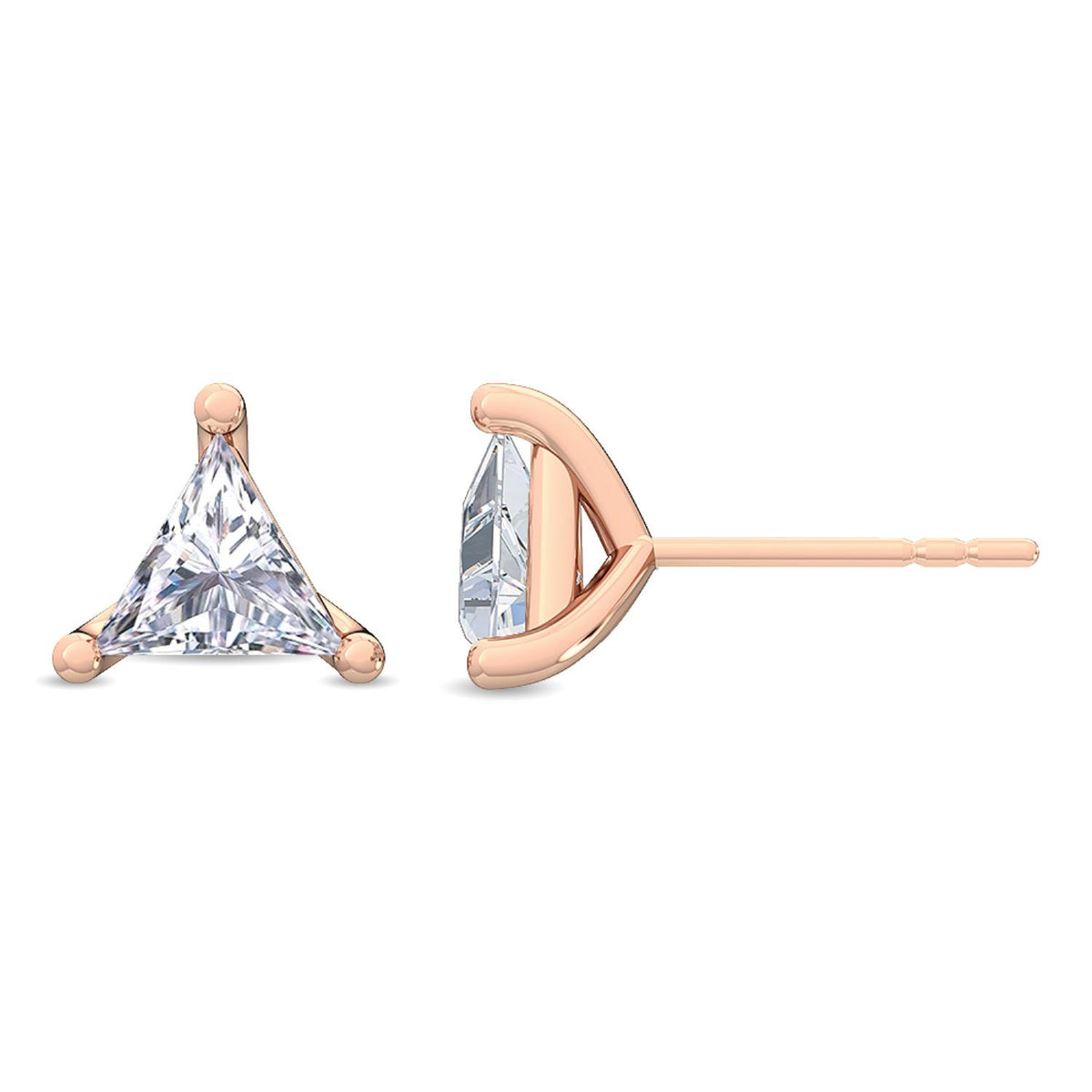 Lab Grown Diamond EARRINGS 1.10 ctw E32041TR-1.50CT