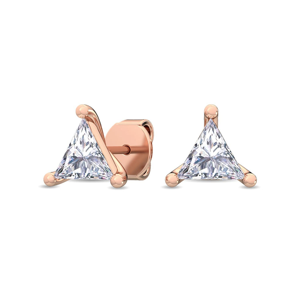 Lab Grown Diamond EARRINGS 1.10 ctw E32041TR-1.50CT