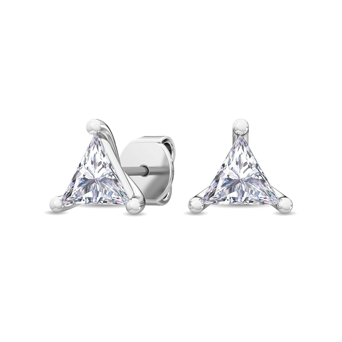 Lab Grown Diamond EARRINGS 1.10 ctw E32041TR-1.50CT