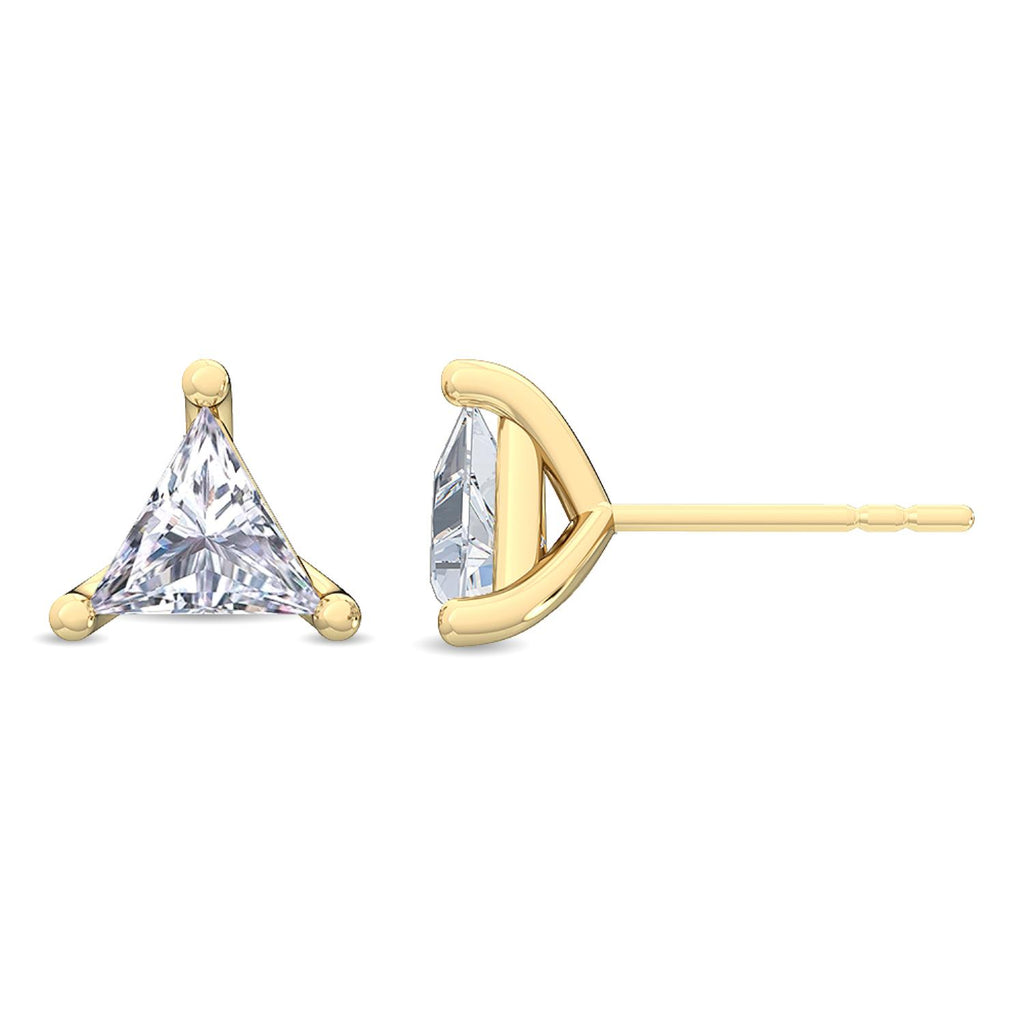 Lab Grown Diamond EARRINGS 1.10 ctw E32041TR-1.50CT