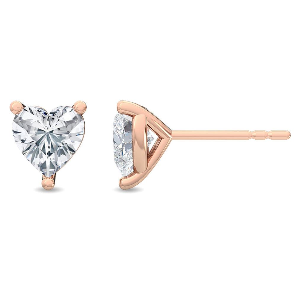 Lab Grown Diamond EARRINGS 1.38 ctw E32042HT-1.50CT