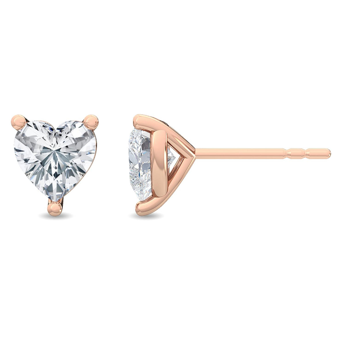Lab Grown Diamond EARRINGS 1.38 ctw E32042HT-1.50CT