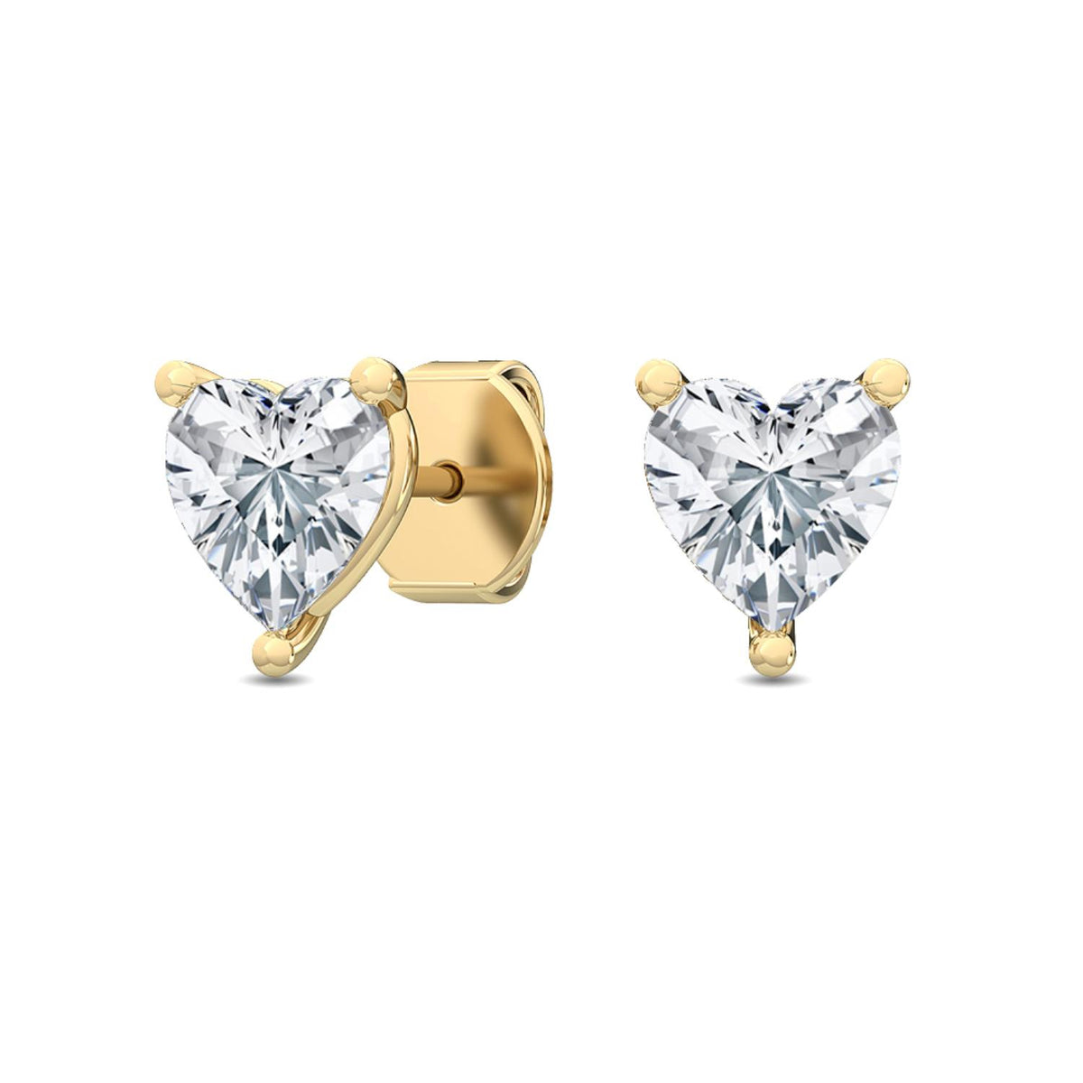 Lab Grown Diamond EARRINGS 1.05 ctw E32042HT-1