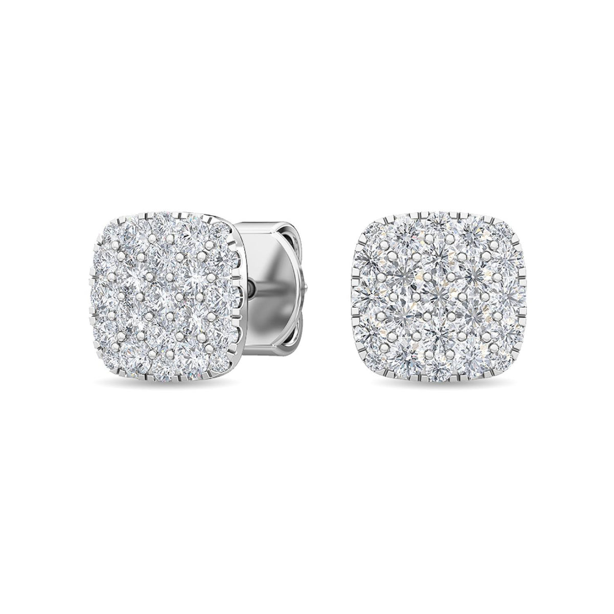 Lab Grown Diamond EARRINGS 1.28 ctw E32043-1.25CT
