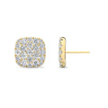 Lab Grown Diamond EARRINGS 1.28 ctw E32043-1.25CT